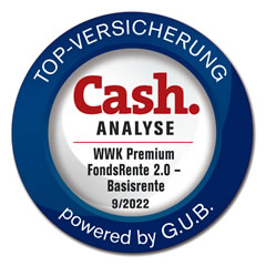 Cash_WWK Premium Fondsrente_BasisRente